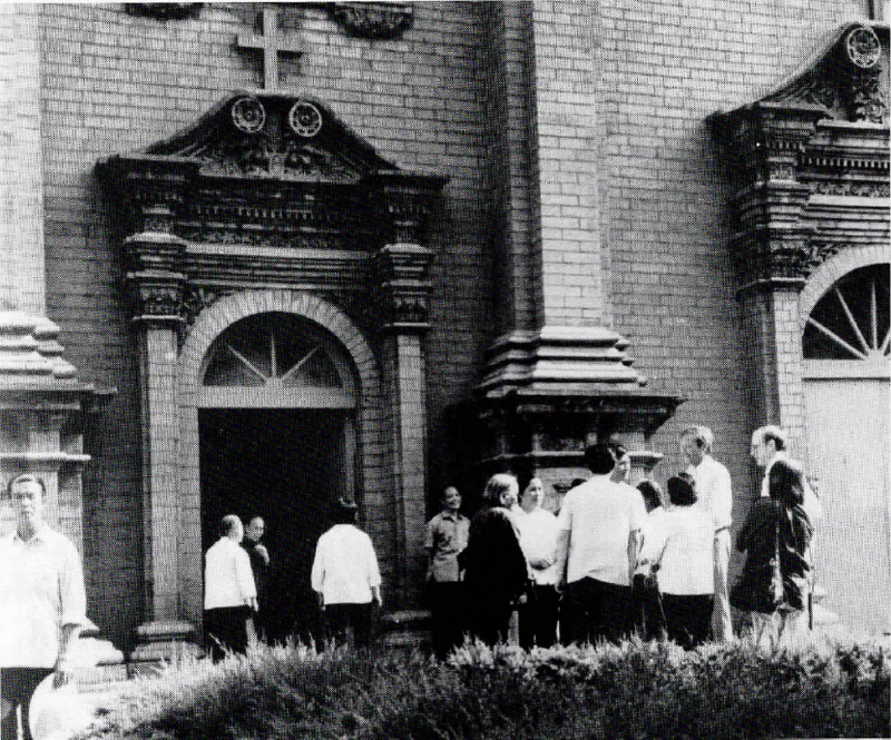 The former Rice Market Street Church Building, where Pastor Yin served from the mid-1970s until 1986, is now Yanjing Theological Seminary, of which Yin is president.