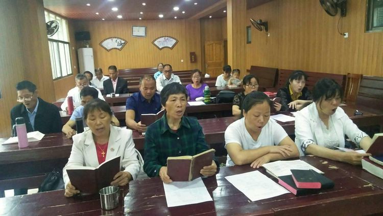 On May 20, 2020, 29 local church leaders of Zixi County, Fuzhou, Jiangxi attended a training program.