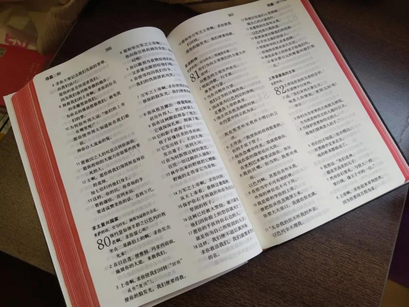 The Chinese Bible.