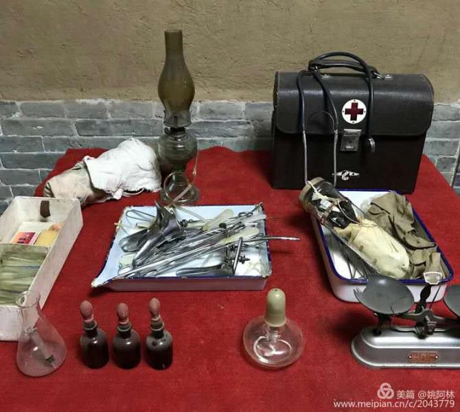The medical box of Zhang Tongzhai