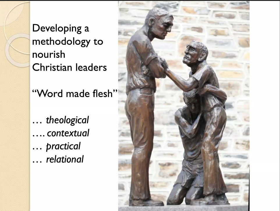 The methodology of "Word made flesh" for the Christian Forum for Reconciliation in Northeast Asia 