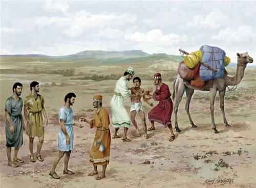 Joseph was sold to Egypt. 