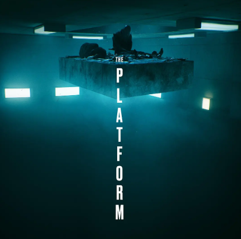 The poster for the film Platform 