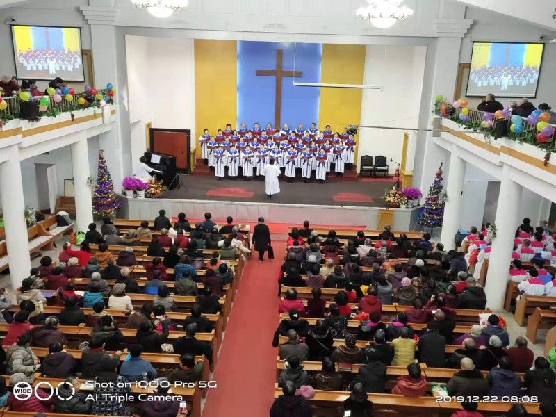 The Shenzhen churches started to be gradually orderly opened on June 15, 2020.
