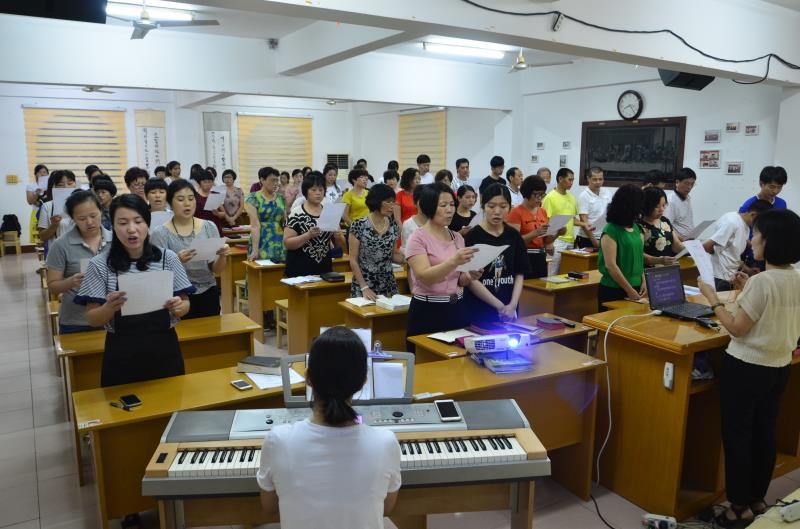 The Bible class of Fujian Chendai Church