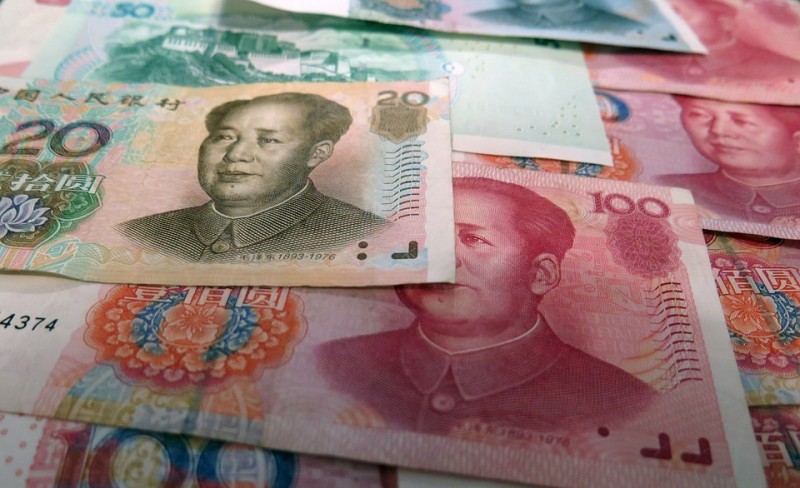 Renminbi, the official currency of China