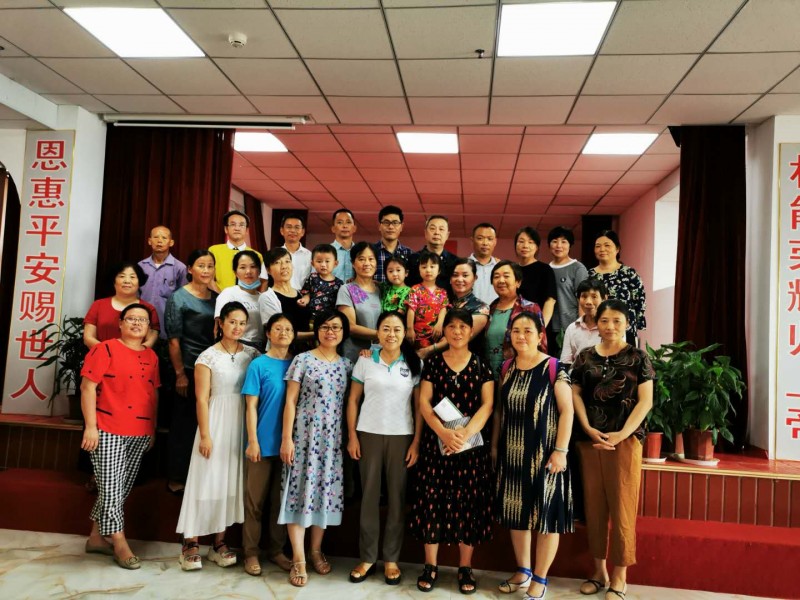 On the morning of July 18, 2020, the Truth Church in Yangxin County, Hubei Province held a general election for the church’s management.