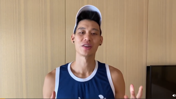 Jeremy Lin said his foundation would donate money to support mobile libraries for migrant children on July 18, 2020.