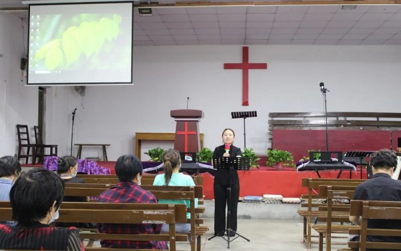 Anzhen Church in Wuxi held coference to manage and adjust ministries since the resumption of gatherings on  June 14.