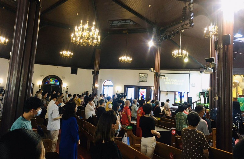 On August 2, 2020, Beijing Chongwenmen Church reopened after resurgence of local COVID-19 positive cases.