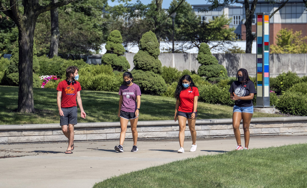The University of Indianapolis, a United Methodist-related school, is reopening for fall term, but with mask-wearing and a range of other safety protocols in place as the COVID-19 pandemic continues.