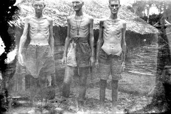 POWs at the Thai-Burma Railroad