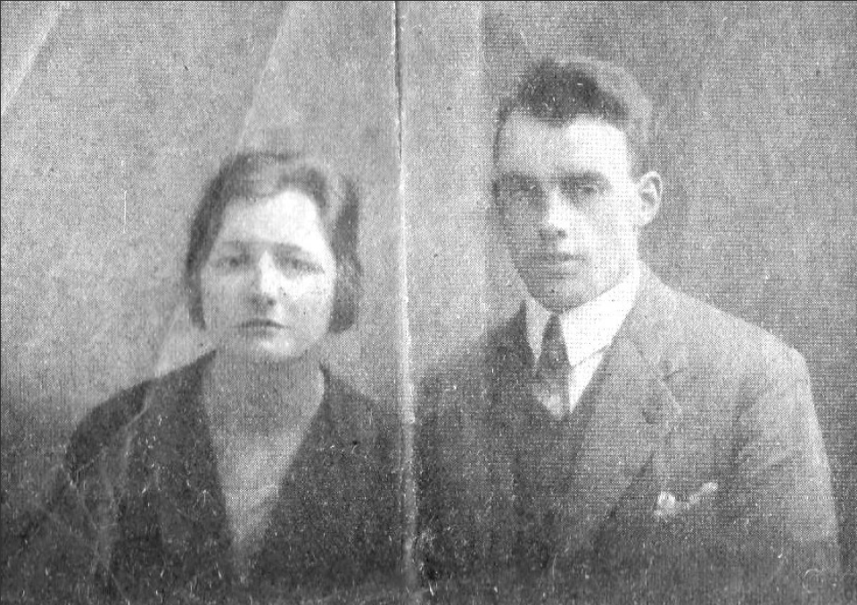 Menno & Flor Giliam as new missionaries in 1929