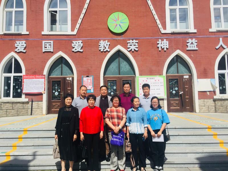 On August 31, 2020, Yanbian CC&TSPM of Jilin Province held a meeting on the Chinese ministry in Dunhua, Jilin.