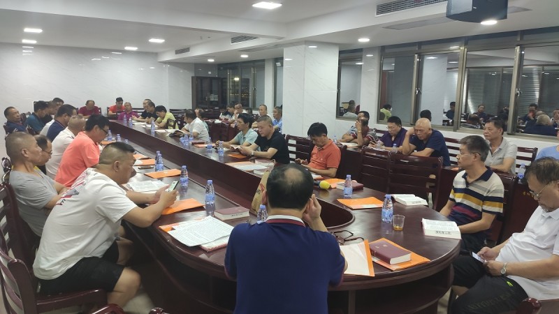 On September 1, 2020, the Brothers' Fellowship of Qingyang Church in Jinjiang, Fujian, held a Bible study. 