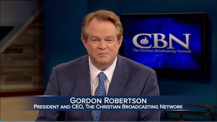 Mr. Gordon Robertson, President and CEO of CBN News, addressed the participants at the fourth Christian Media Summit on October 18, 2020. 