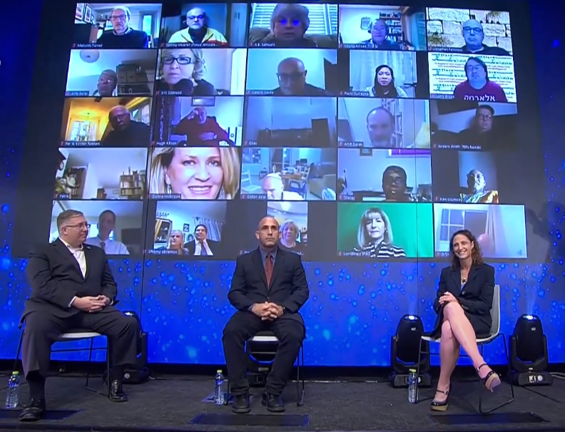  A panel on the topic "Israel in the Midst of COVID, Media Bias & Peace Deals" was held virtually at the fourth Christian Media Summit on October 18, 2020. 