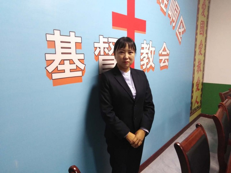 Sister Liu in Gansu Pinliang Church