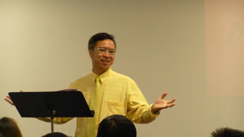 Chuck Chan gave a China seminar at New Song Church California USA, Irvine, California, the United States on February 1, 2007.