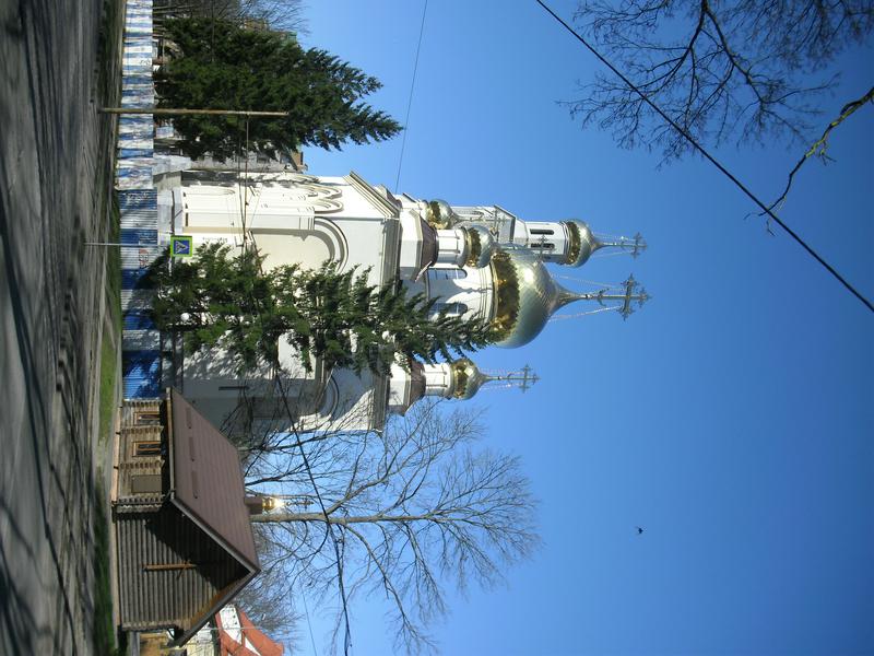 The Orthodox "Church of the Saints Cyril and Methodius"  in Kaliningrad/Russia 