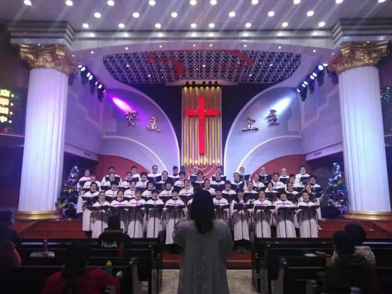 Baoji Church in Shaanxi 