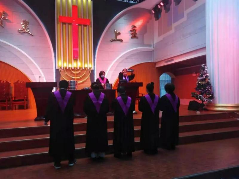 Baoji Church in Shaanxi 