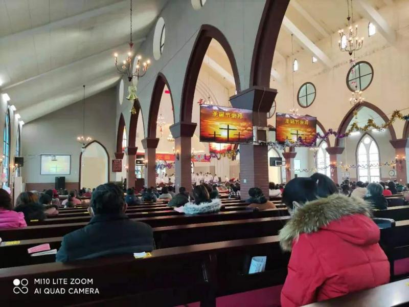 The Holy Light Church in Nanjing, Jiangsu Province