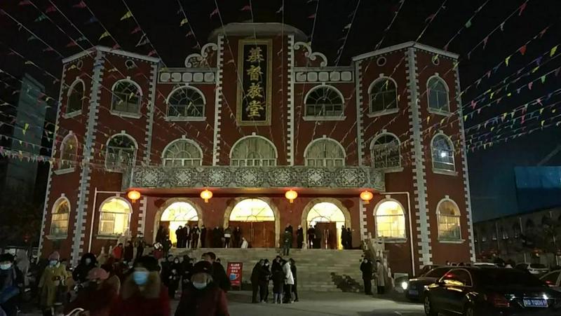 Linyi Hedong Church in Shandong