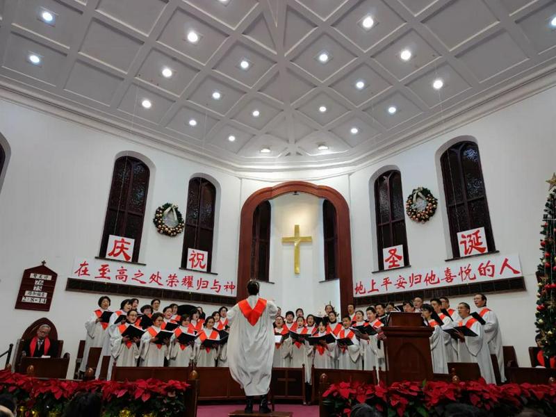The Pure Heart Church in Shanghai