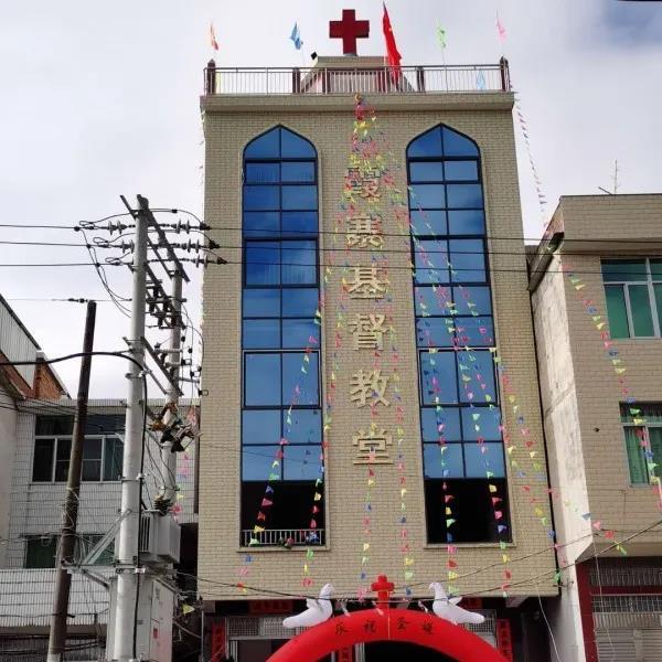 Xiazhai Church in Fujian