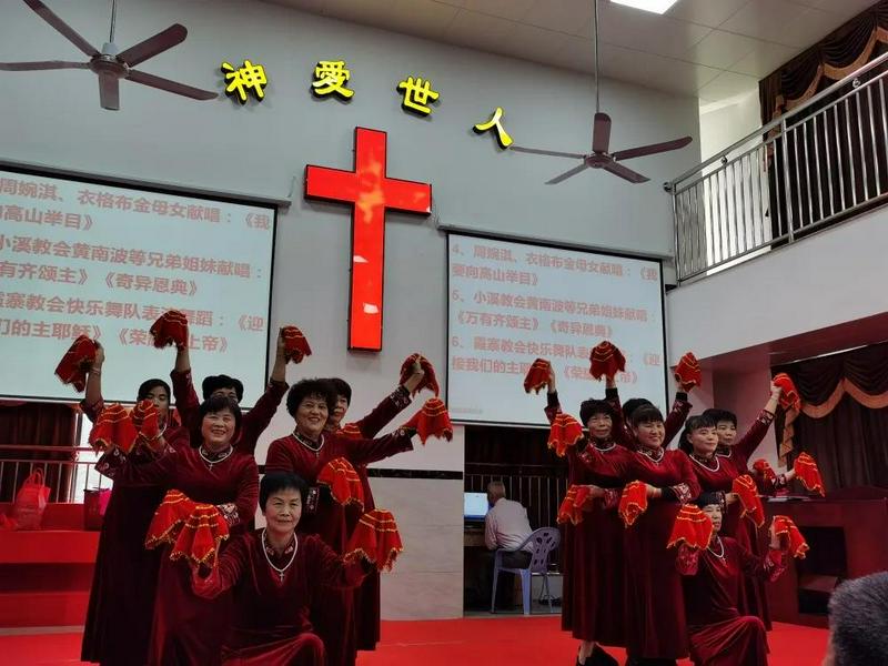 Xiazhai Church in Fujian