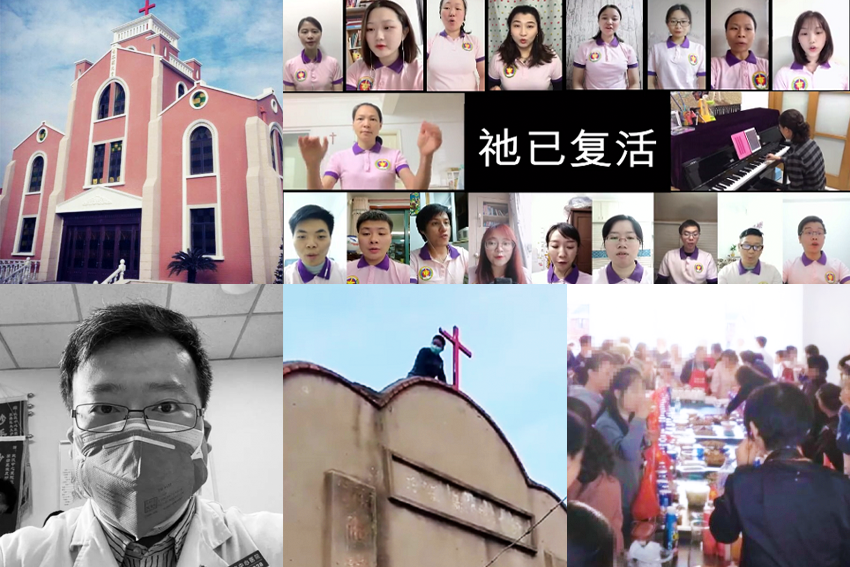 Nos. 1-5 of China Christian Daily's top 10 news stories of 2020