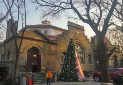 Chongwenmen Church in Beijing
