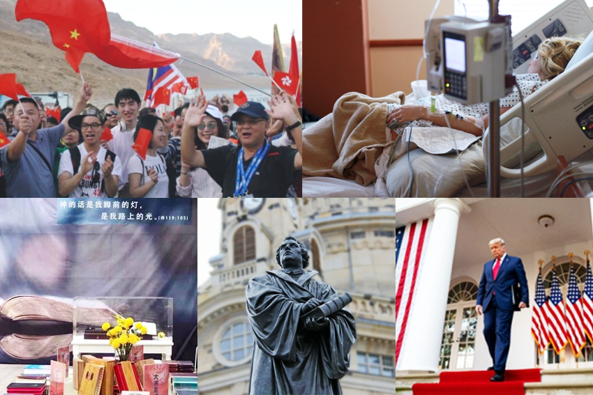 Nos. 6-10 of China Christian Daily's top 10 news stories of 2020