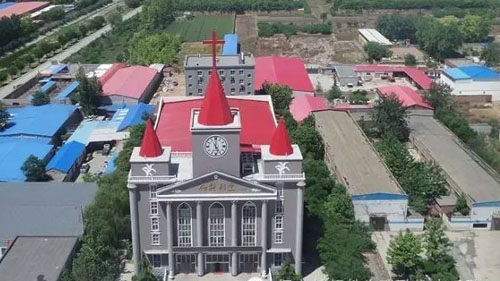 Bethel Church in Baoding, Hebei Province