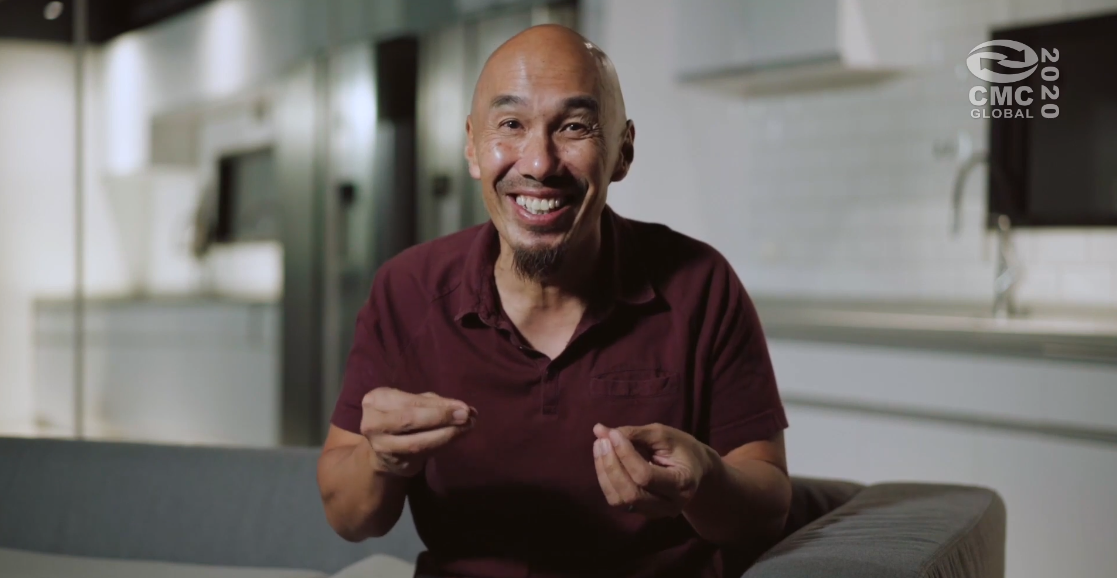 Rev. Francis Chan, founder of Crazylove Ministries, preached a sermon entitled "Trust and Obey" virtually in the joint closing ceremony of the the Chinese Mission Convention on December 31, 2020.