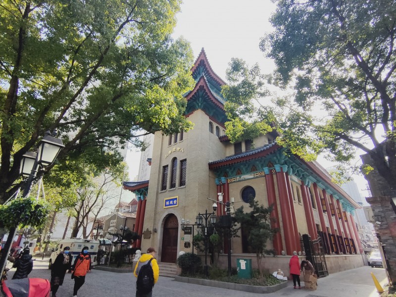 Shanghai Fitch Memorial Church