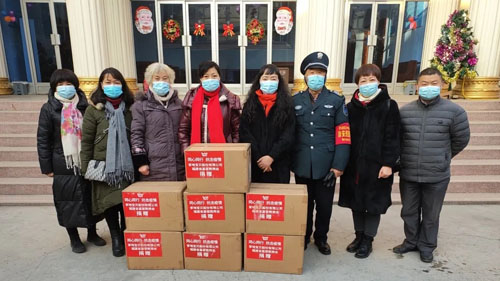 The churches in Hanzhong City, Shaanxi Province received the KN95 masks donated by Fujian CC&TSPM.