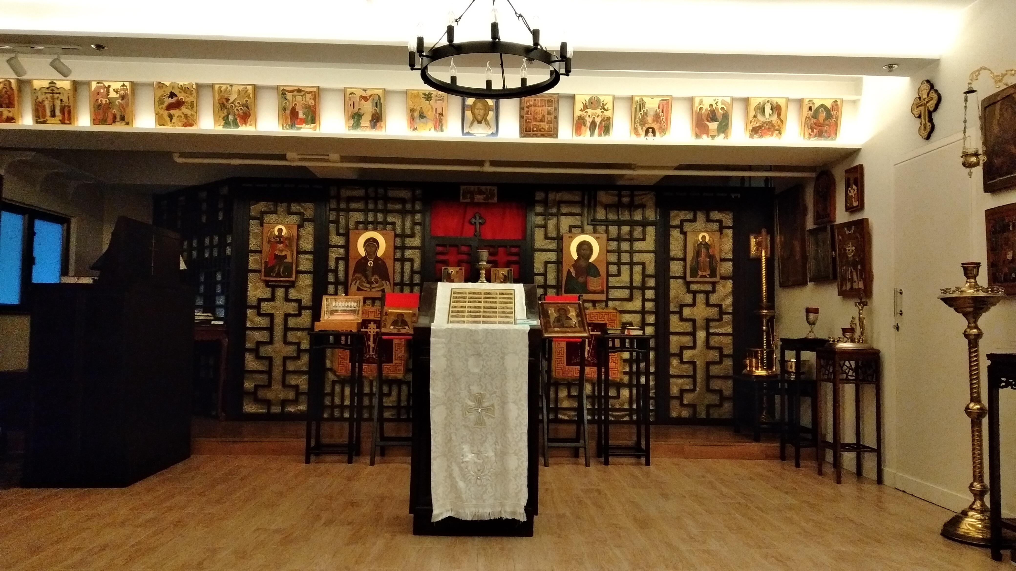 The Saints Peter and Paul Orthodox Church in Hong Kong