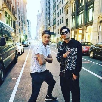 NBA player Jeremy Lin posed with pop singer Jay Chou in Chou's song Turkish Ice Cream released on 24 June 2016. 