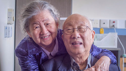 Rev. Dr. Hay Chun Maak and his wife
