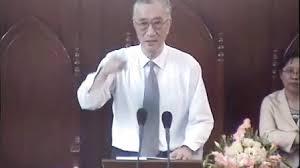 Elder Qi Changyi from Shanghai Grace Church