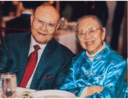 Rev. Jack K. Chow, and his wife Nancy