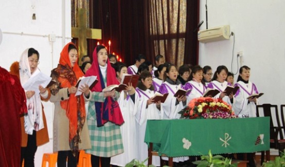 Kunshan Church of Jiangsu held a World Day of Prayer service on March 1, 2019.