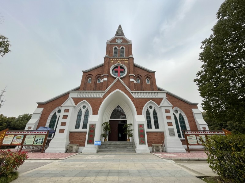 Holy Light Church in Jiangning District, Nanjing City, Jiangsu Province