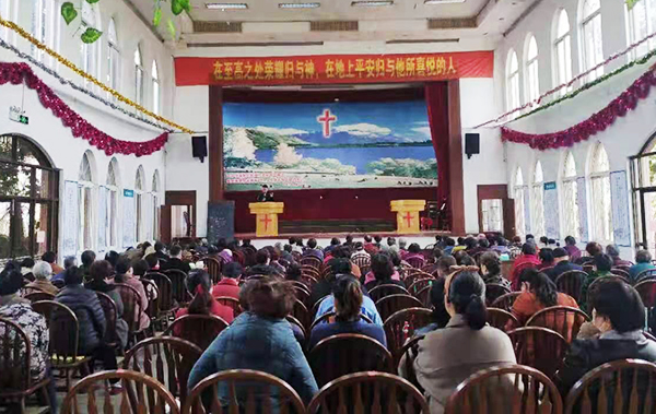 Nantong Xiaohai Christian Church, Jiangsu