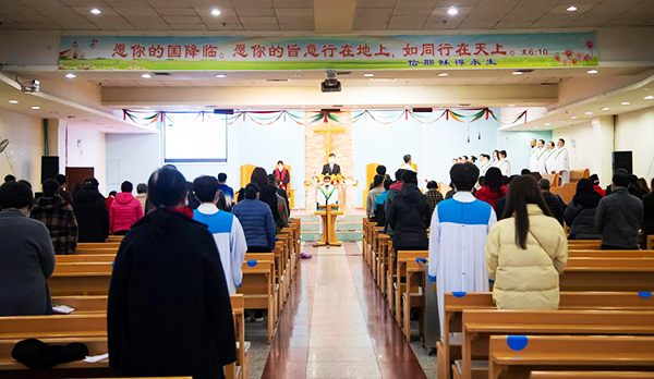 Canhua Christ Church, Yanji, Jilin