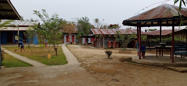A gospel-centered detoxification center in Myanmar