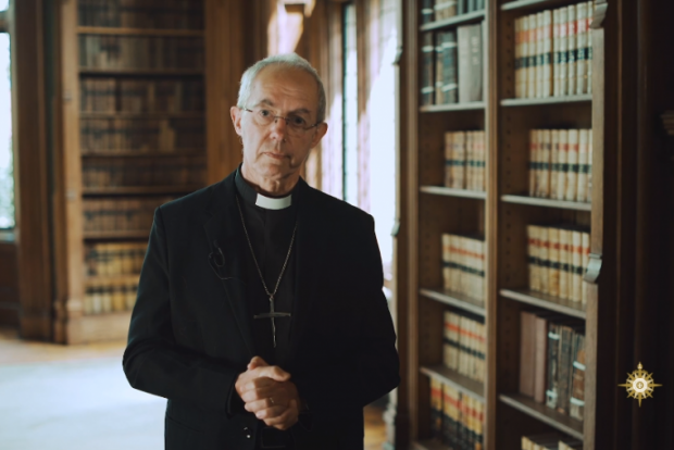 Archbishop Justin Welby of Canterbury 