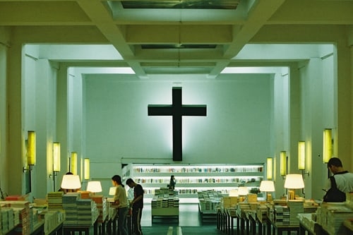 A Christian Library.